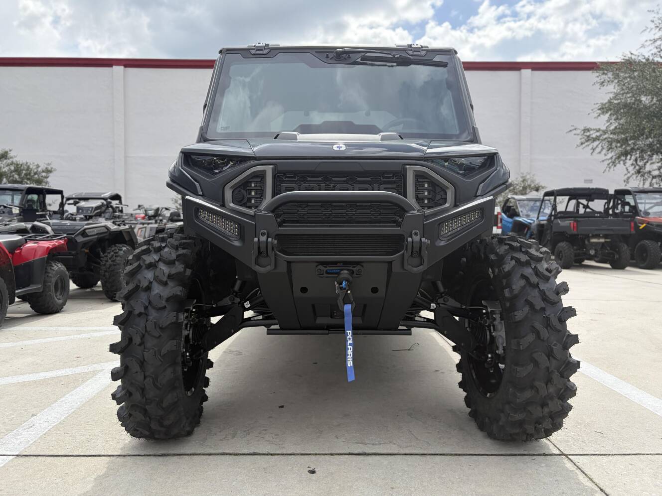 A photo of this 2026 Polaris RGR CREW XD 1500 NS TX EDITION BLCK CRYSTAL