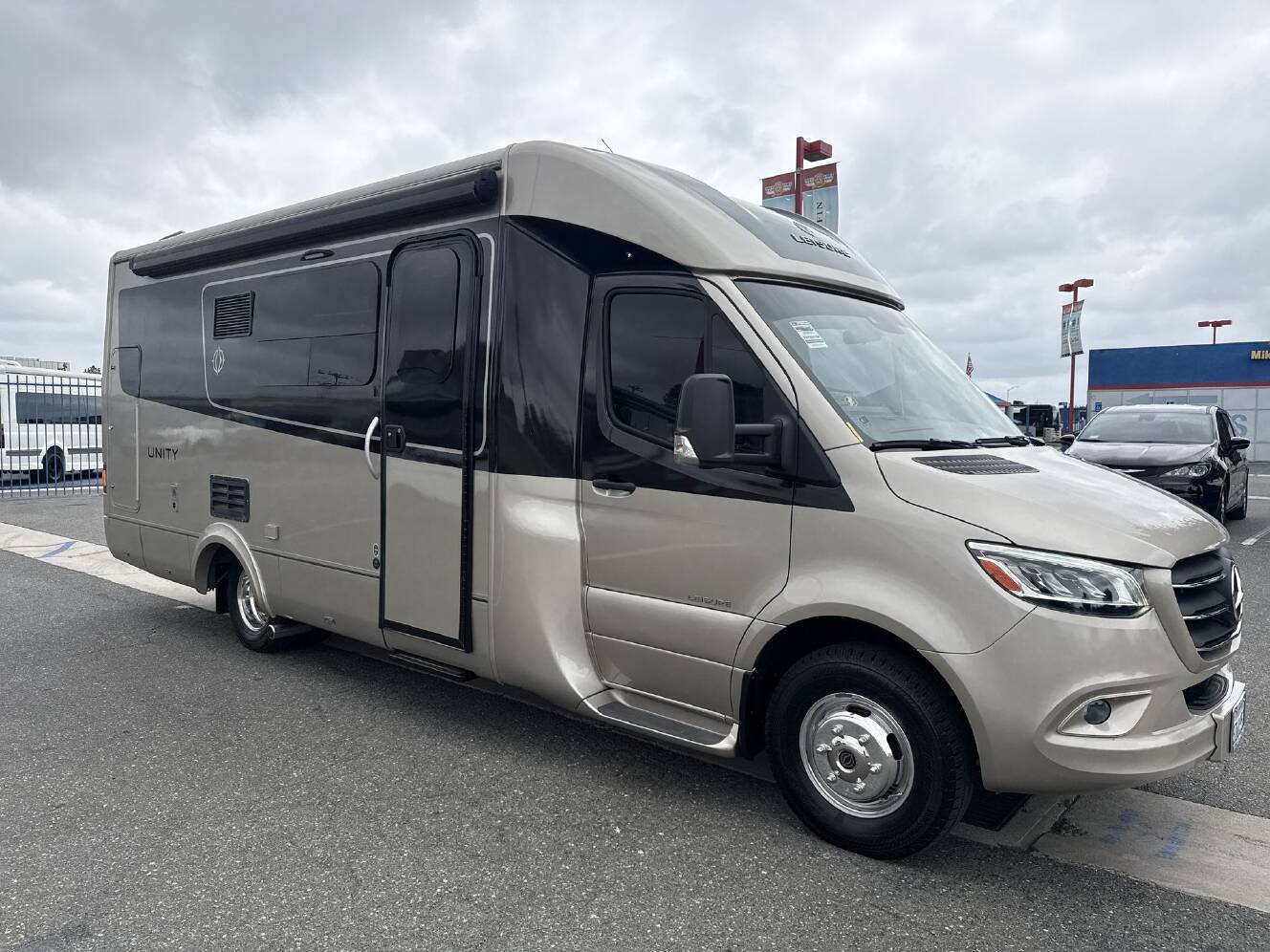A photo of this 2019 Leisure Travel UNITY U24MB