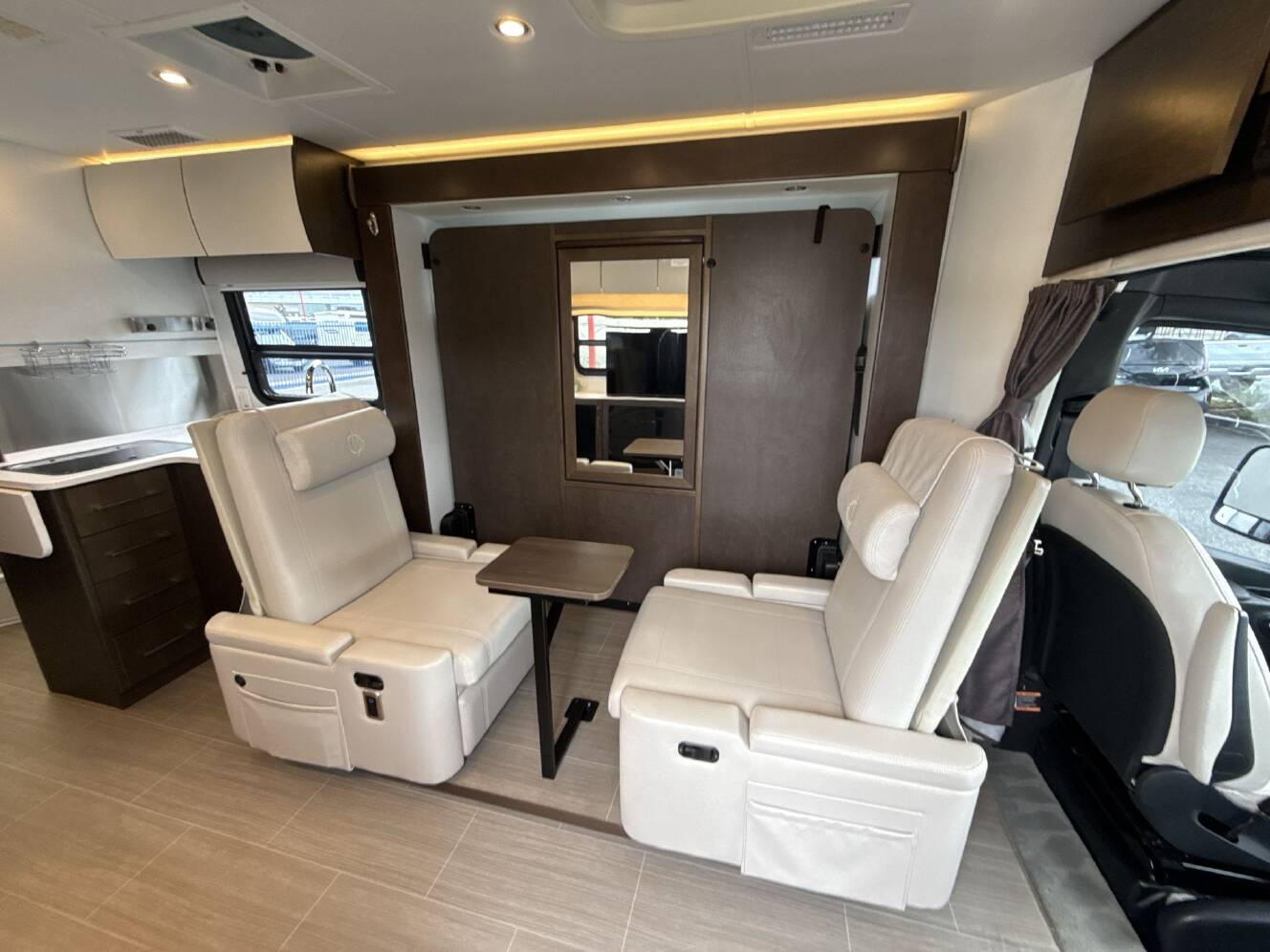 A photo of this 2019 Leisure Travel UNITY U24MB