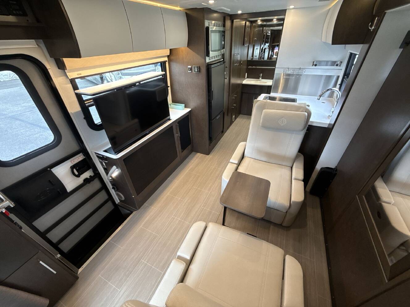 A photo of this 2019 Leisure Travel UNITY U24MB