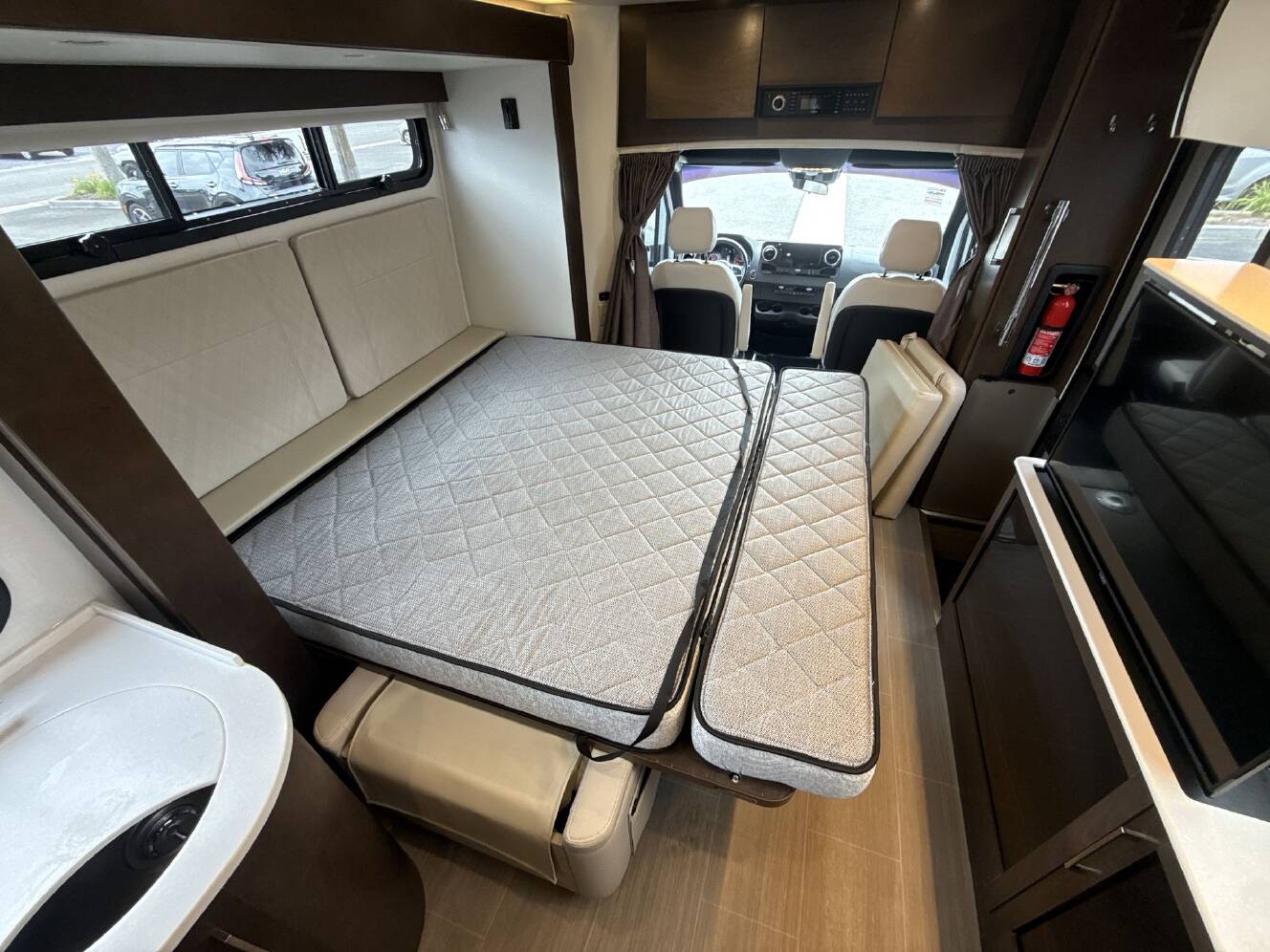 A photo of this 2019 Leisure Travel UNITY U24MB