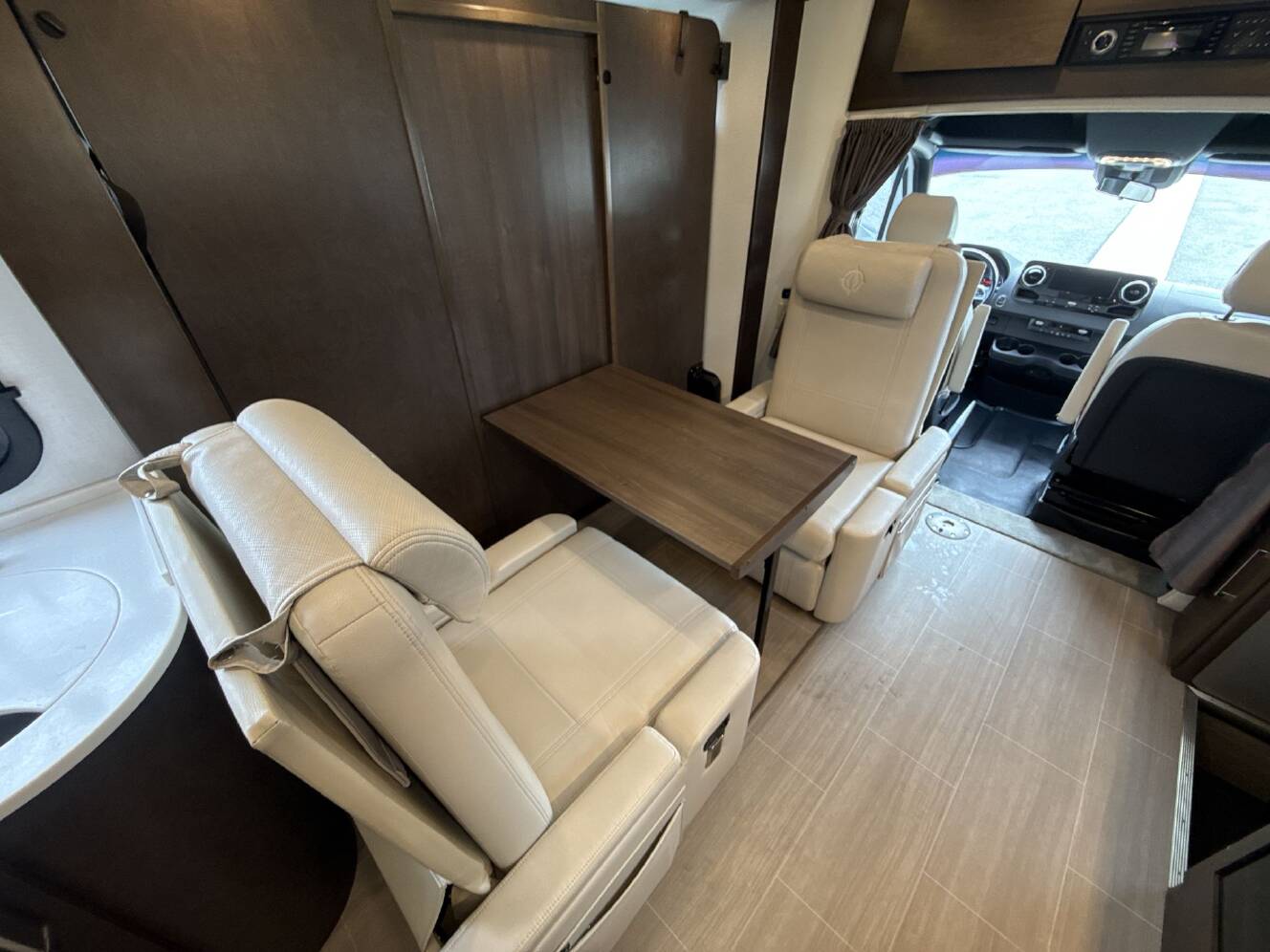 A photo of this 2019 Leisure Travel UNITY U24MB