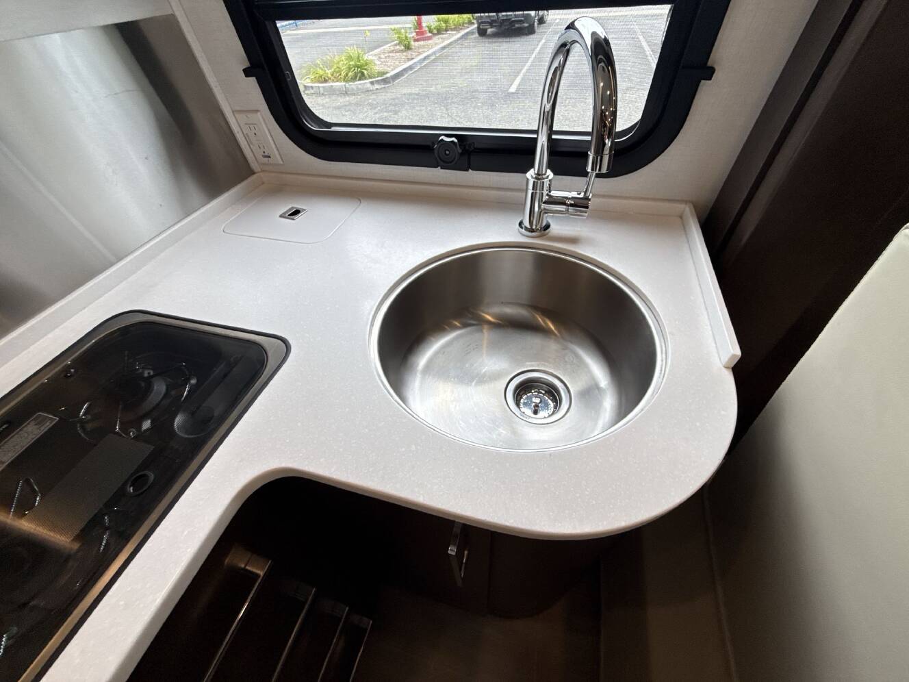 A photo of this 2019 Leisure Travel UNITY U24MB