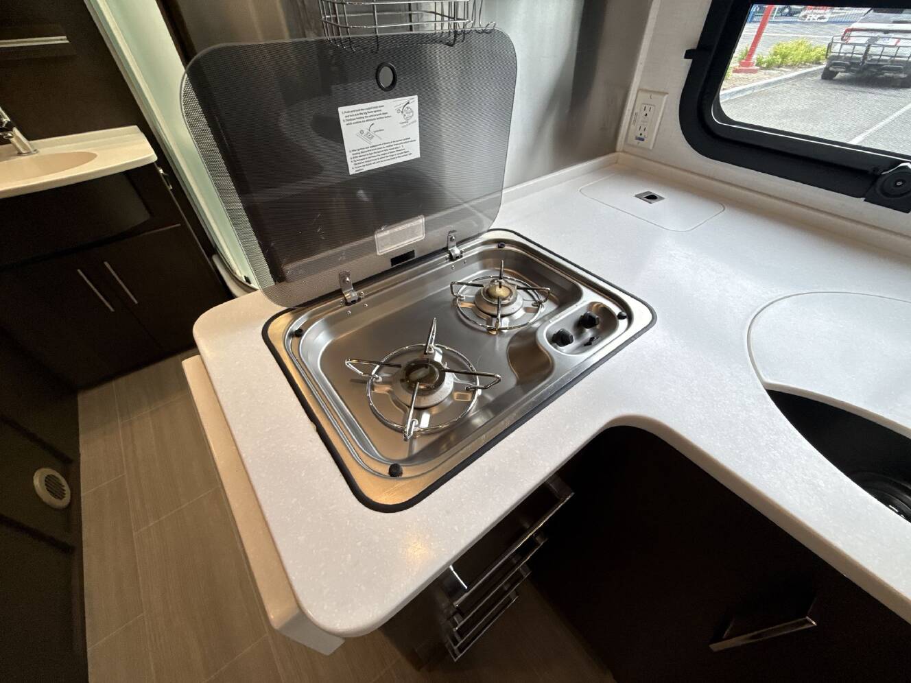 A photo of this 2019 Leisure Travel UNITY U24MB