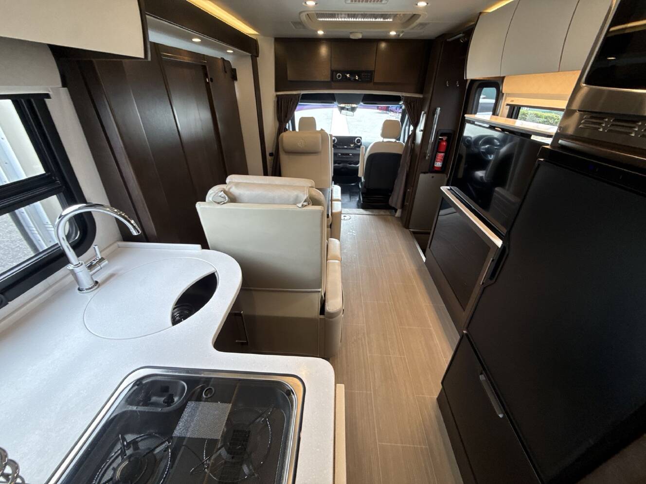 A photo of this 2019 Leisure Travel UNITY U24MB