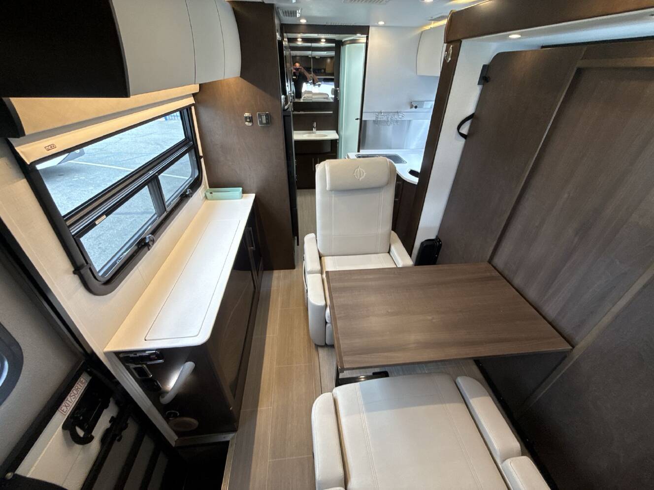 A photo of this 2019 Leisure Travel UNITY U24MB