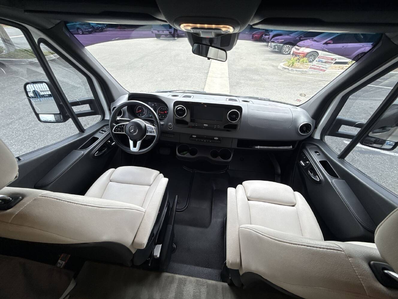 A photo of this 2019 Leisure Travel UNITY U24MB
