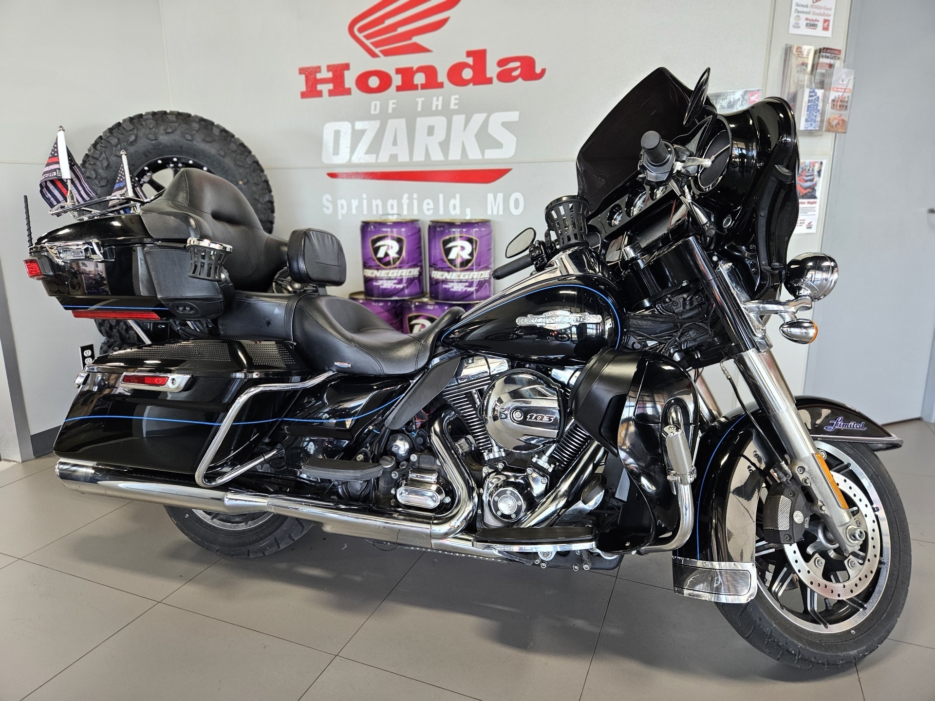 2014 Harley-Davidson Ultra Limited ULTRA LIMITED in Springfield, MO