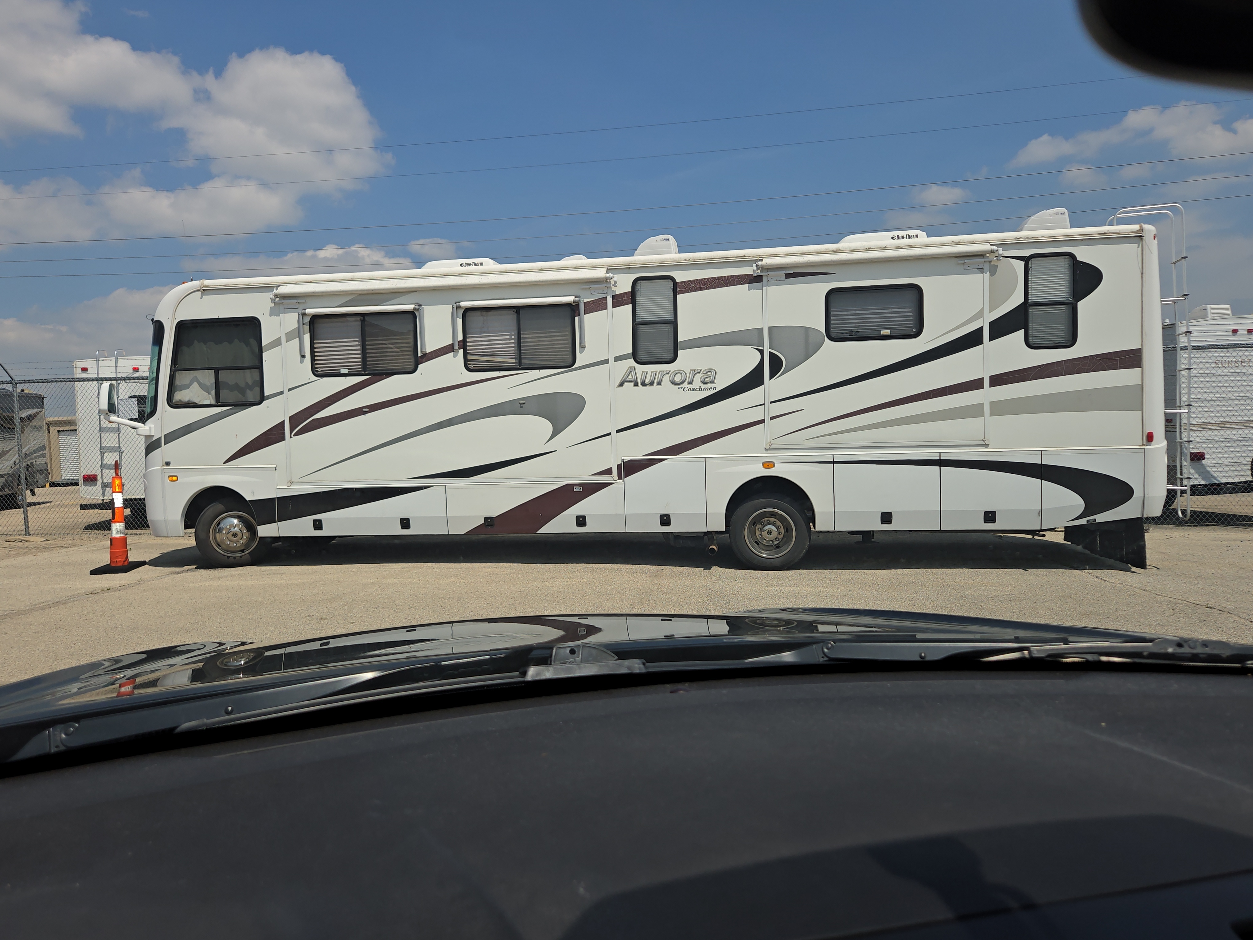 2007 Coachmen AURORA 3650TS in cedar rapids IA