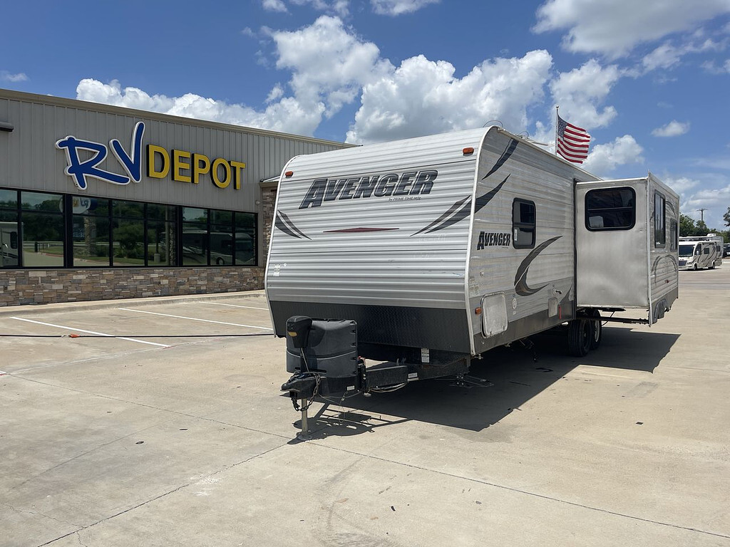 2014 Forest River AVENGER in cleburne TX