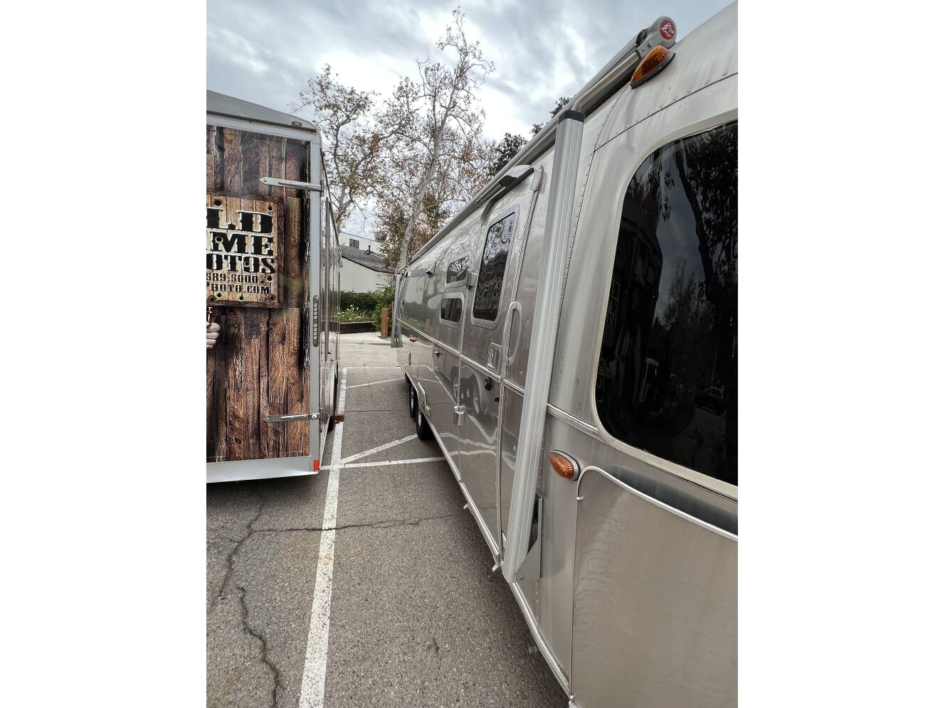 A photo of this 2019 Airstream INTERNATIONAL SERENITY 30RBQ