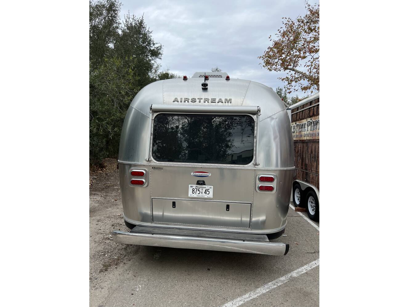 A photo of this 2019 Airstream INTERNATIONAL SERENITY 30RBQ