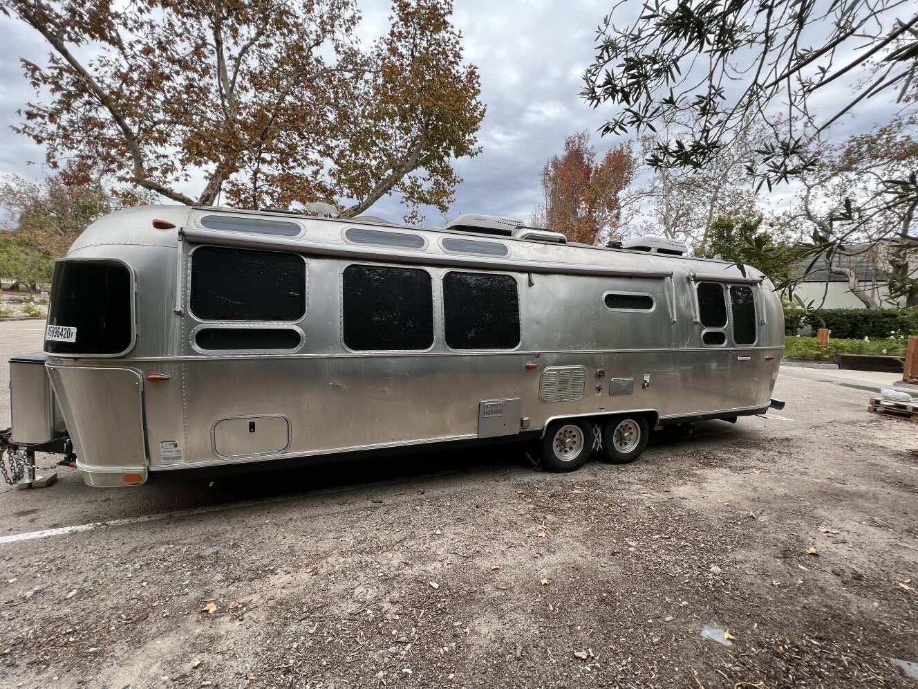 A photo of this 2019 Airstream INTERNATIONAL SERENITY 30RBQ