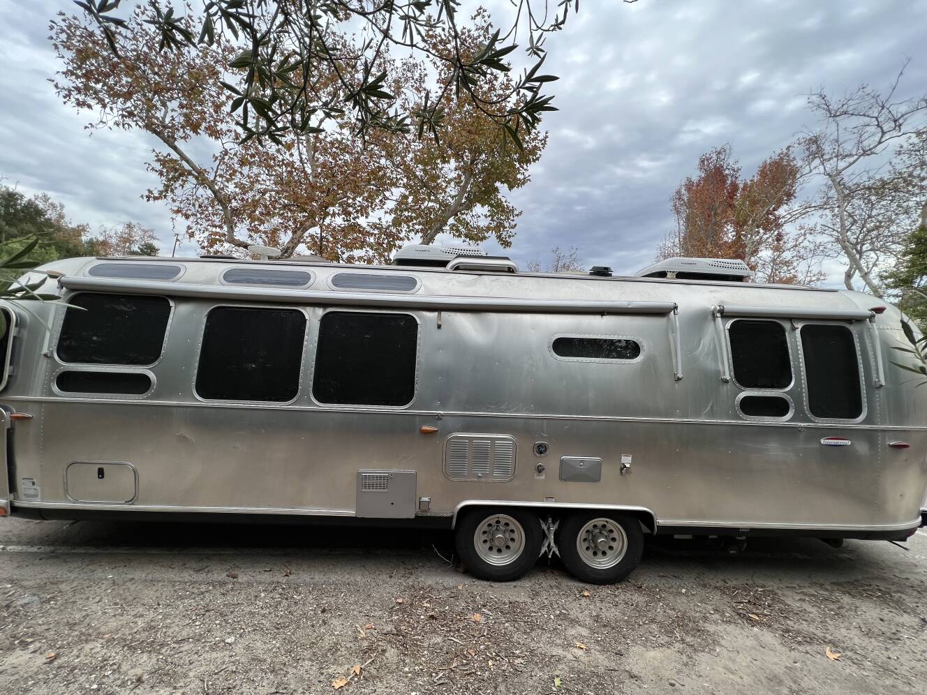 A photo of this 2019 Airstream INTERNATIONAL SERENITY 30RBQ