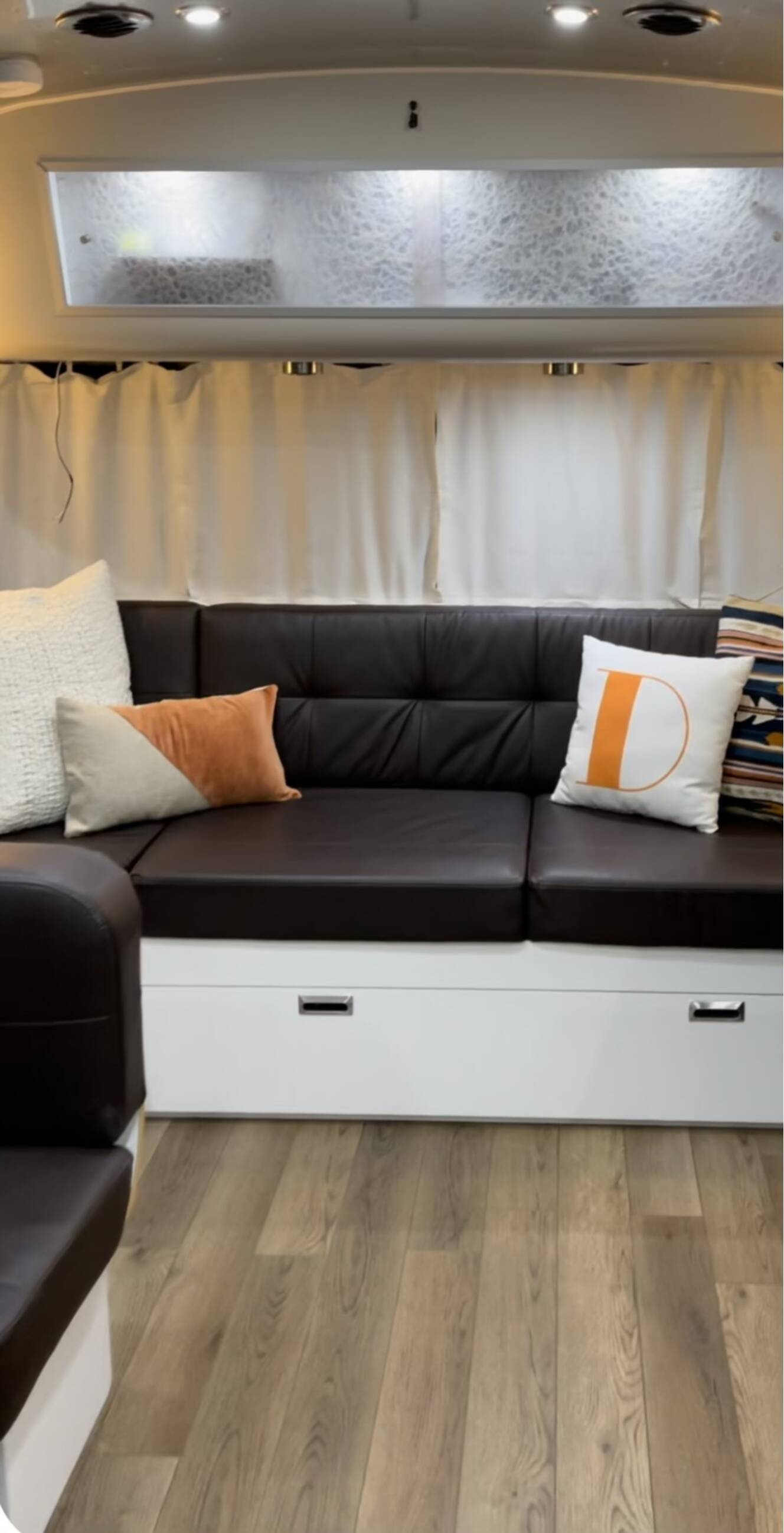 A photo of this 2019 Airstream INTERNATIONAL SERENITY 30RBQ
