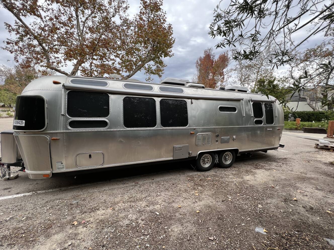 A photo of this 2019 Airstream INTERNATIONAL SERENITY 30RBQ