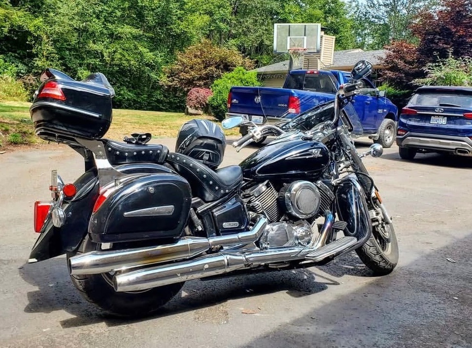 2006 Yamaha V STAR 1100 SILVERADO SILVERADO in Maple Valley, WA
