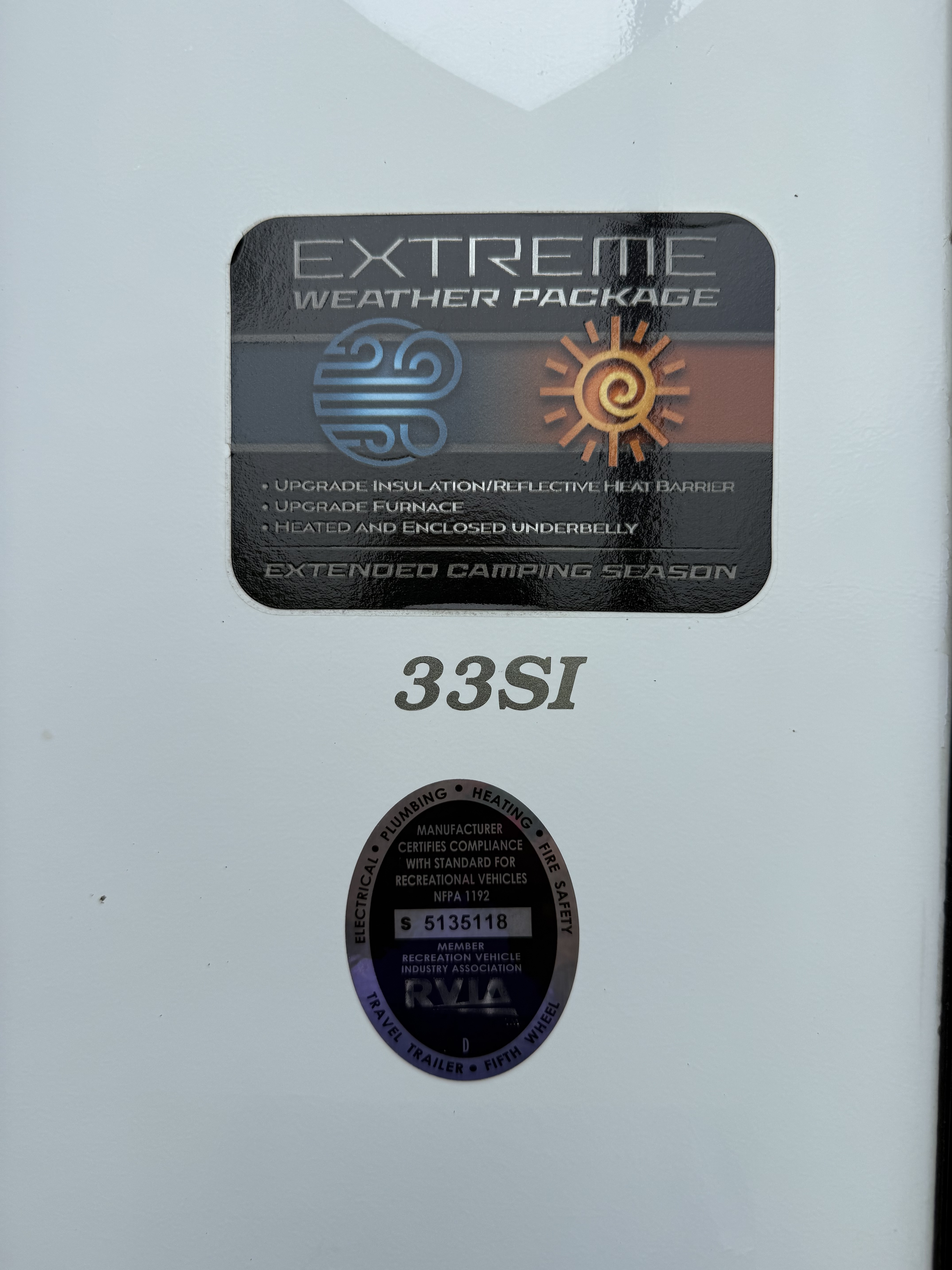 2019 Crossroads SUNSET TRAIL GRAND RESERVE SS33SI in kearney MO