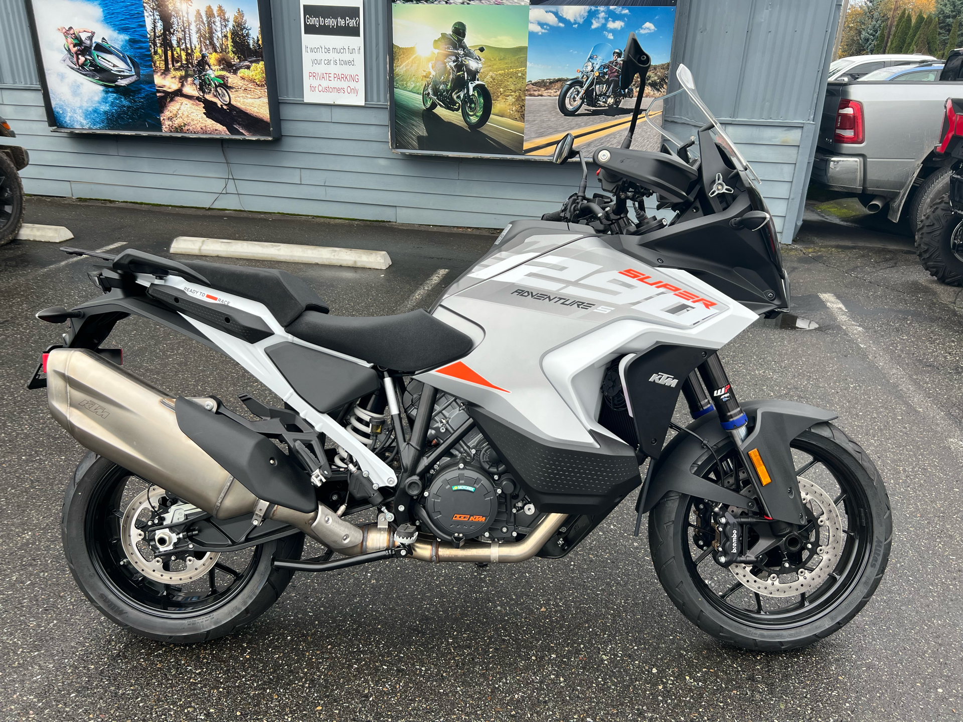 2024 KTM 1290 Super Adventure S SUPER ADVENTURE S in Bellingham, WA