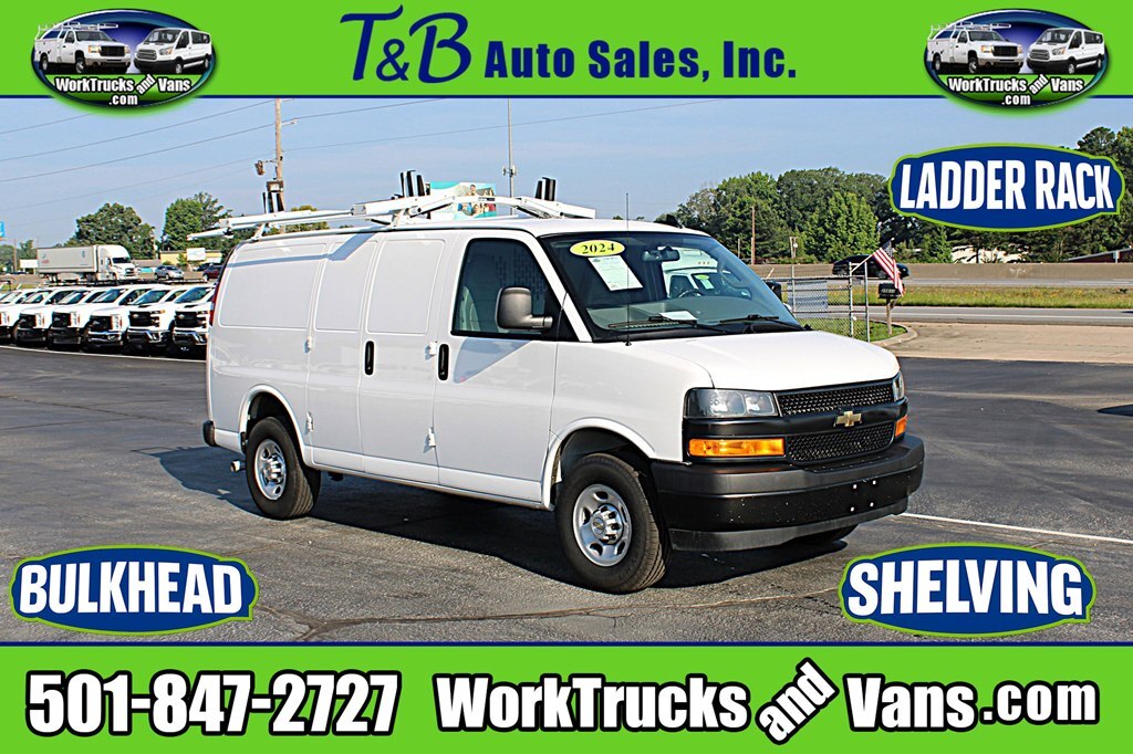 2024 CHEVROLET 2500 EXPRESS in Bryant, AR