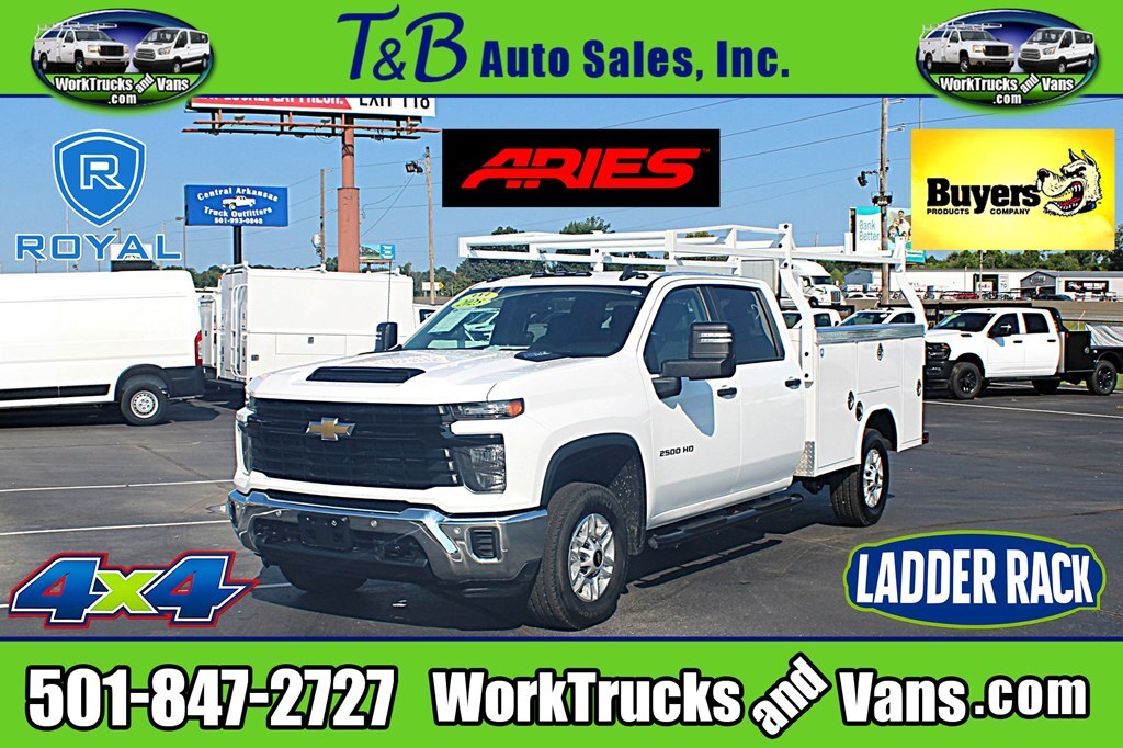 2025 CHEVROLET 2500 SILVERADO in Bryant, AR