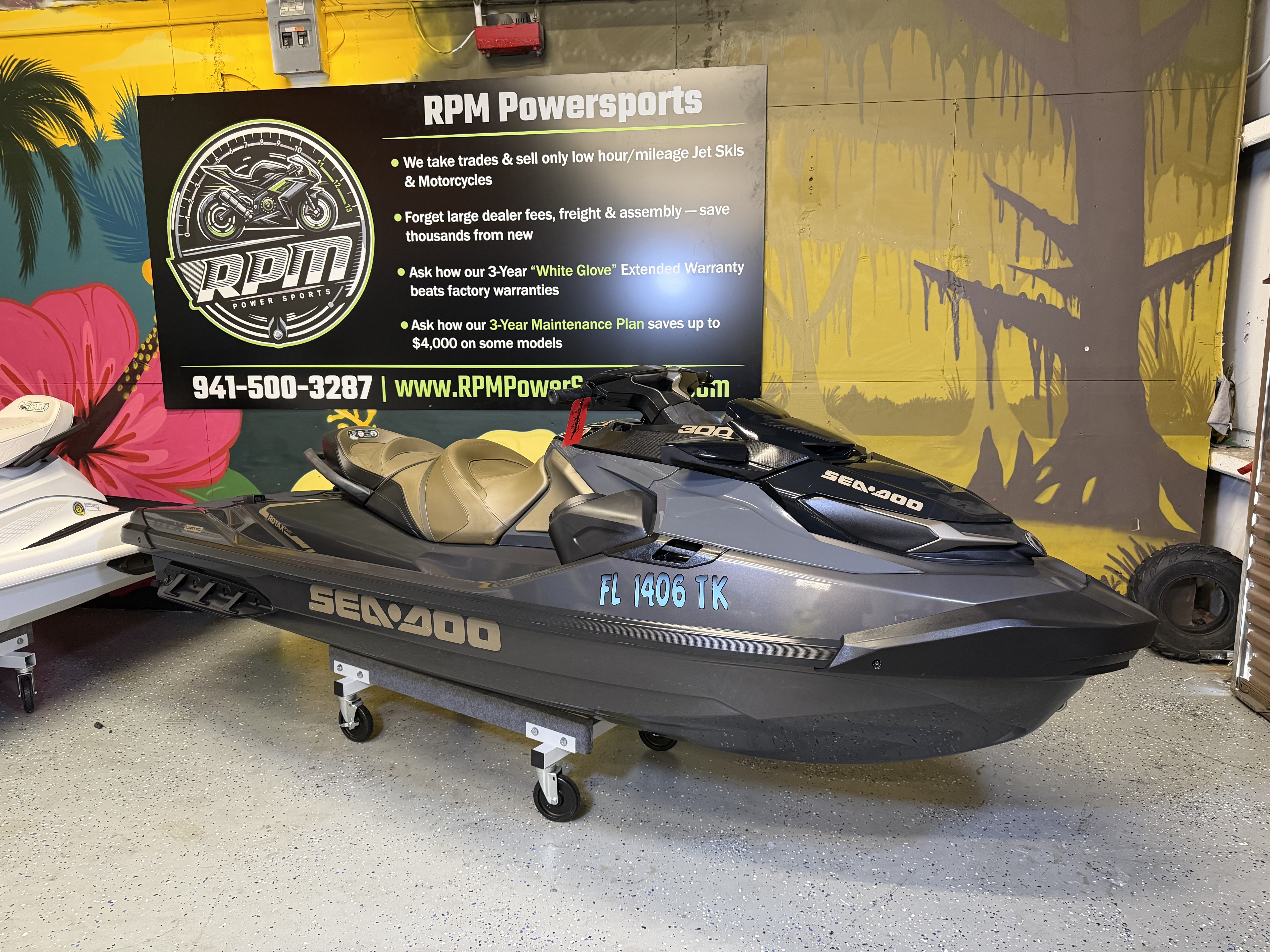 2022 Sea-Doo gtx 300 limited supercharged w/ warranty & audio LIMITED 300 in sarsota FL