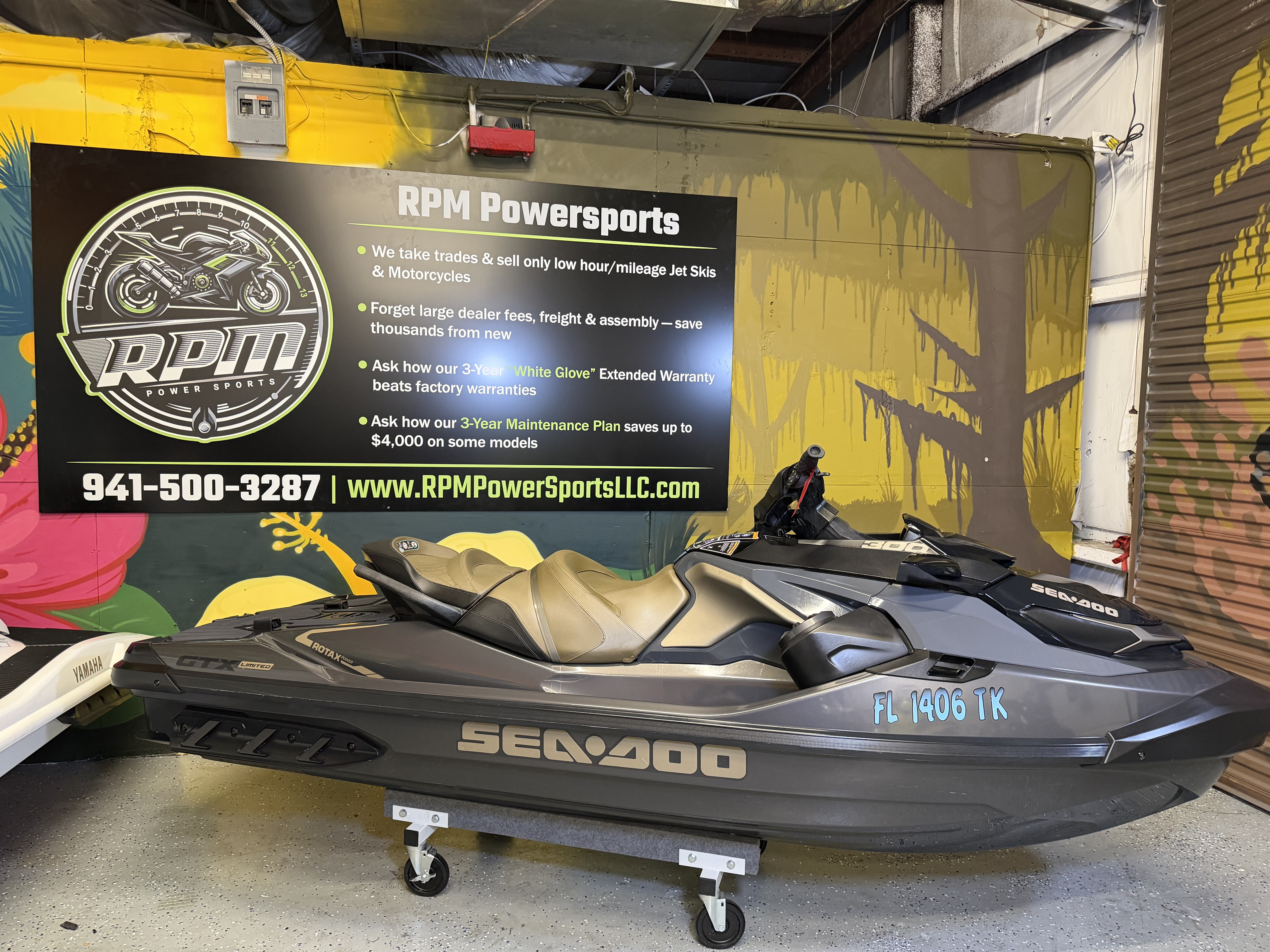 2022 Sea-Doo gtx 300 limited supercharged w/ warranty & audio LIMITED 300 in sarsota FL
