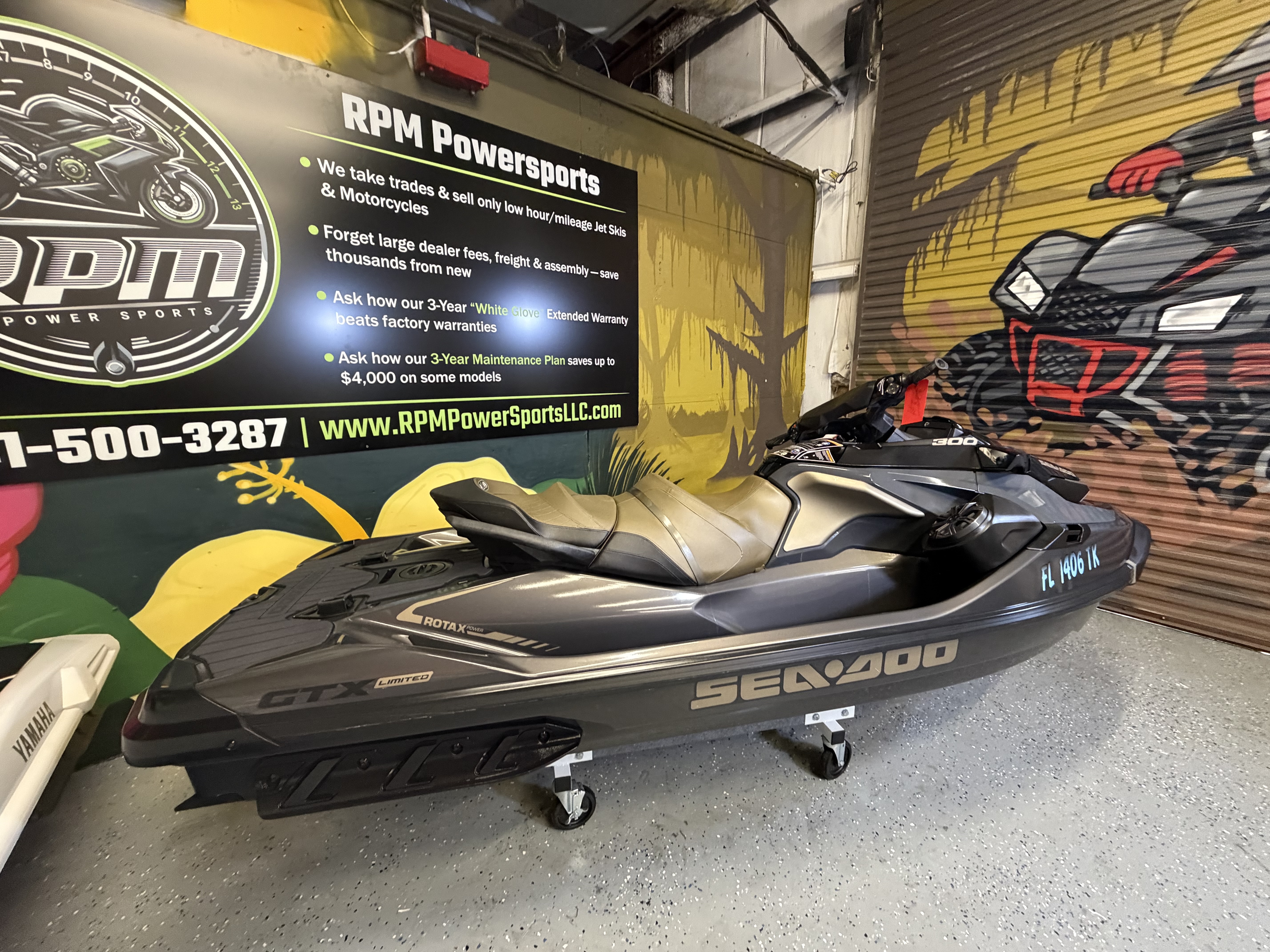 2022 Sea-Doo gtx 300 limited supercharged w/ warranty & audio LIMITED 300 in sarsota FL