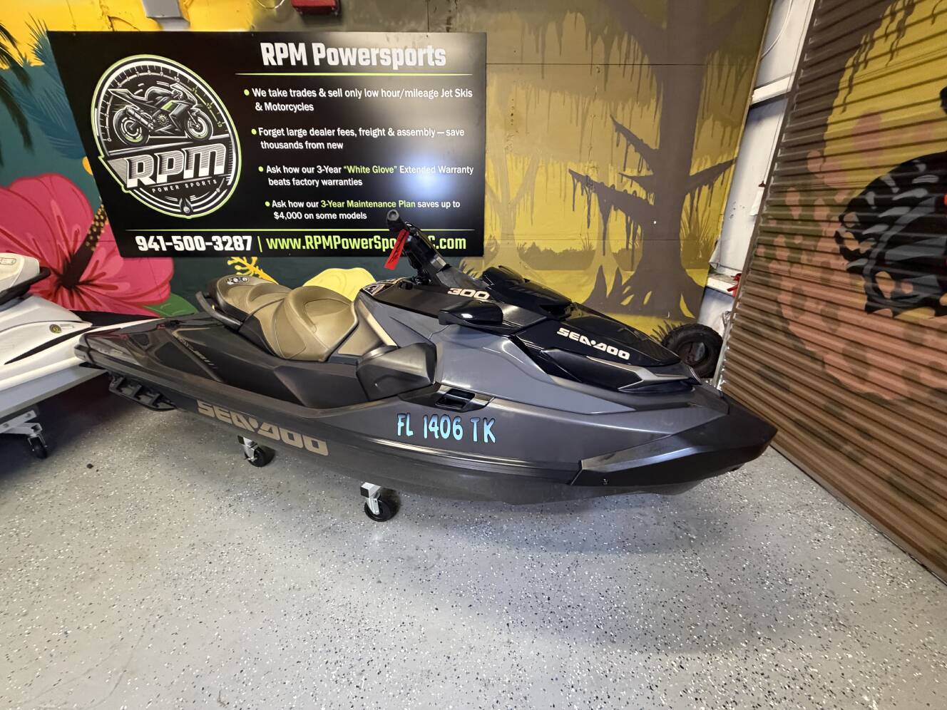 A photo of this 2022 Sea-Doo gtx 300 limited Trailer, KICKER sys warranty & NO FEES!