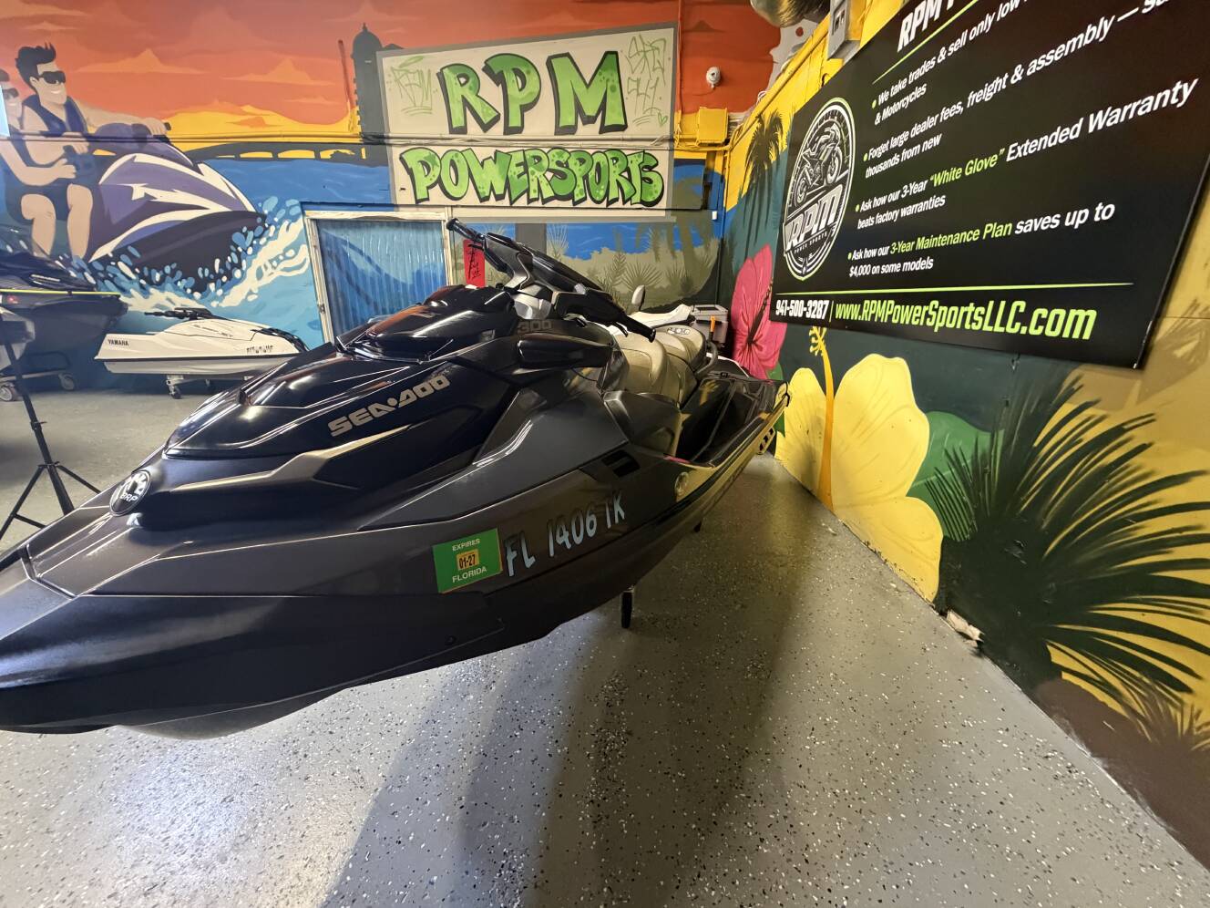 A photo of this 2022 Sea-Doo gtx 300 limited Trailer, KICKER sys warranty & NO FEES!