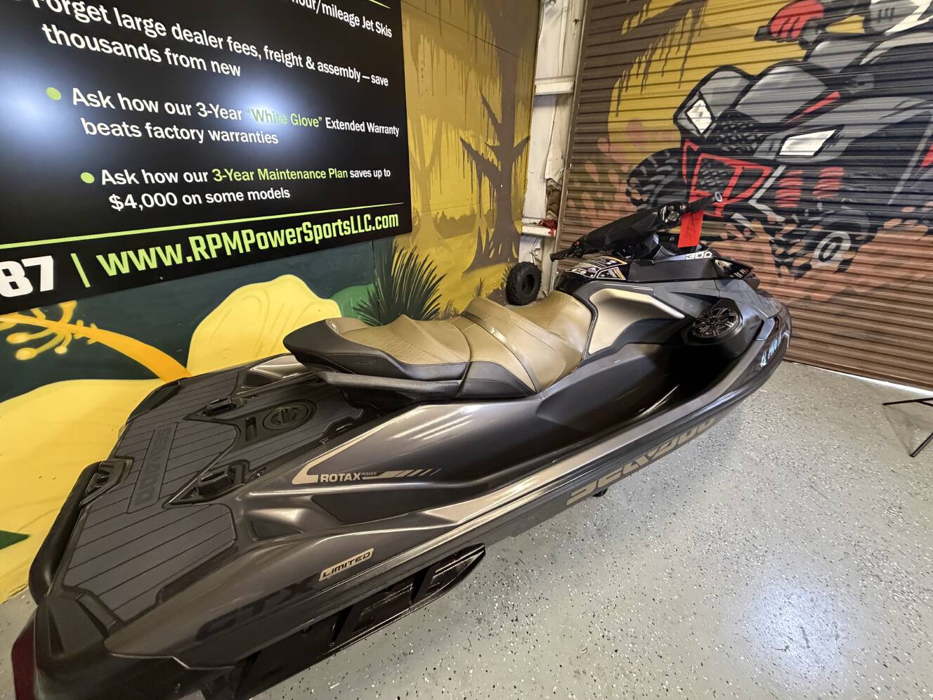 A photo of this 2022 Sea-Doo gtx 300 limited Trailer, KICKER sys warranty & NO FEES!