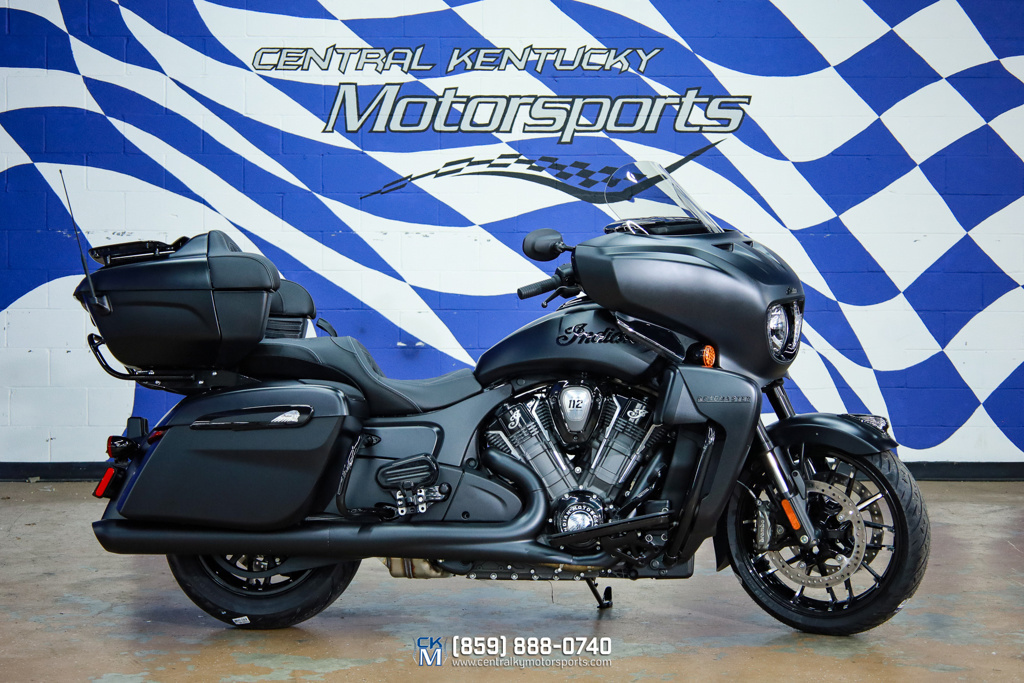 2026 Indian Roadmaster Powerplus 112 Dark Horse With Powerba DARK HORSE in Lexington, KY