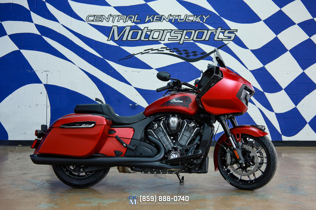 2026 Indian Challenger 112 Dark Horse With Powerband Audio Pa DARK HORSE in Lexington, KY