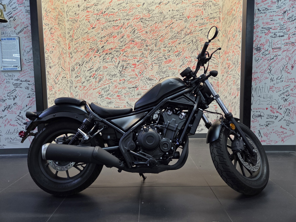 2025 Honda REBEL 500 ABS ABS 500 ABS SE in Woodbridge, VA