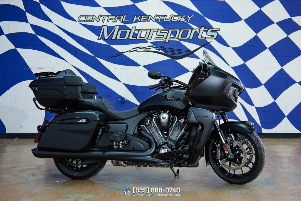 2026 Indian Pursuit 112 Dark Horse With Powerband Audio Packa DARK HORSE WITH POWERBAND AUDIO PACKAGE in Lexington, KY