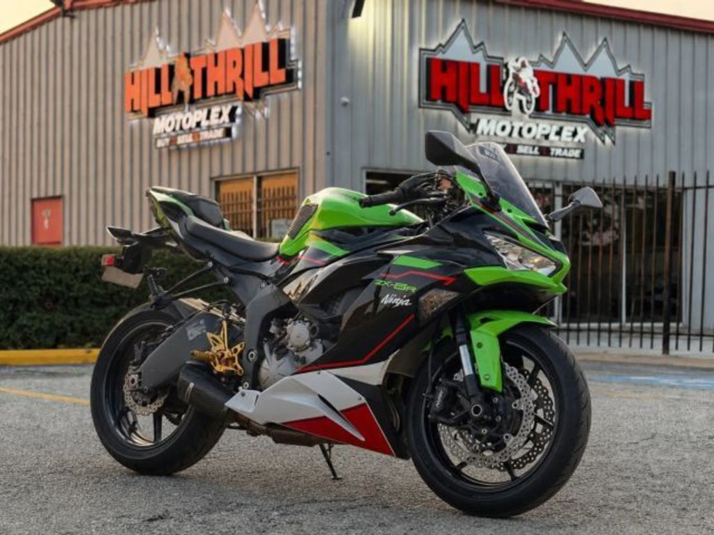 2022 Honda,kawasaki Ninja ZX-6R Motorcycles For Sale - Cycle Trader
