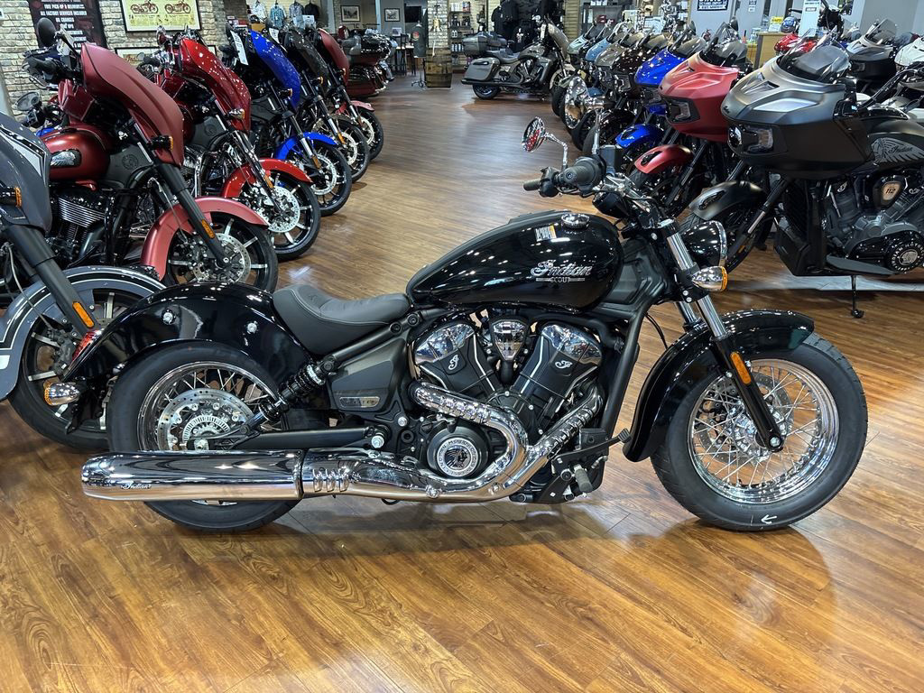 2025 Indian Scout Classic Limited Black Metallic LIMITED in Daytona Beach, FL