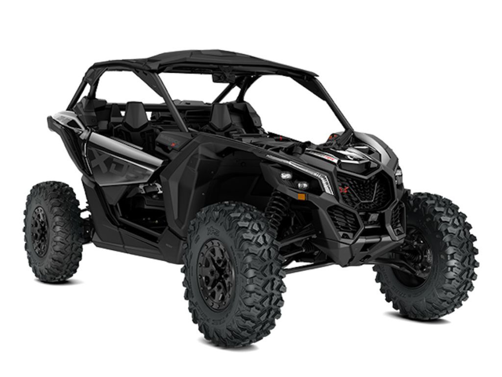 2026 Can-Am Maverick X3 X Ds Turbo RR Triple Black_4.5 In in jonesboro AR
