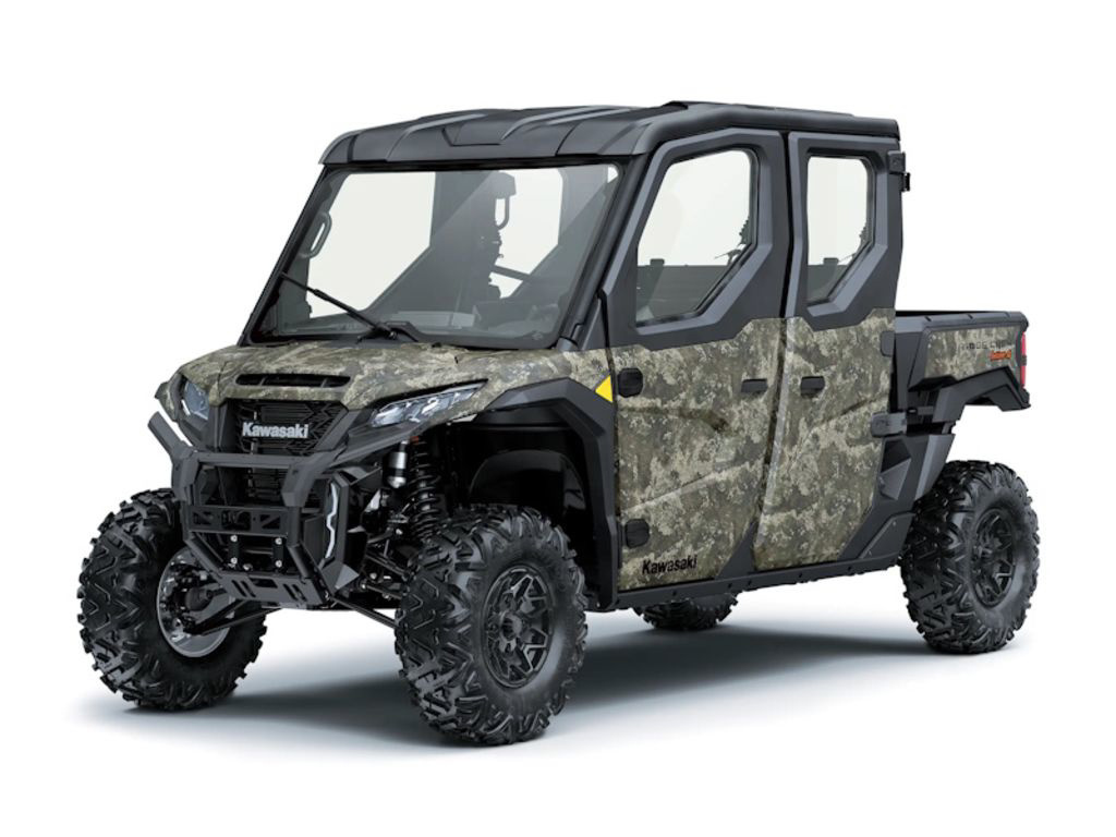 2026 Kawasaki RIDGE Crew HVAC Camo in greeneville TN