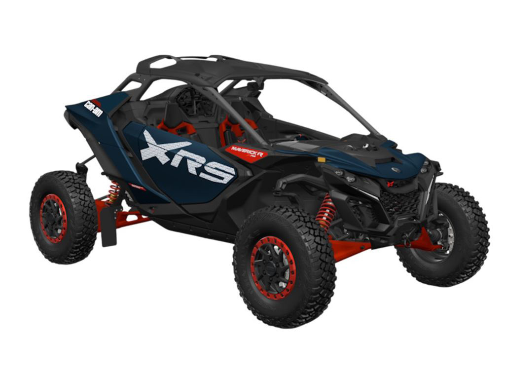 2026 Can-Am Maverick R X RS Dusty Navy in buford GA