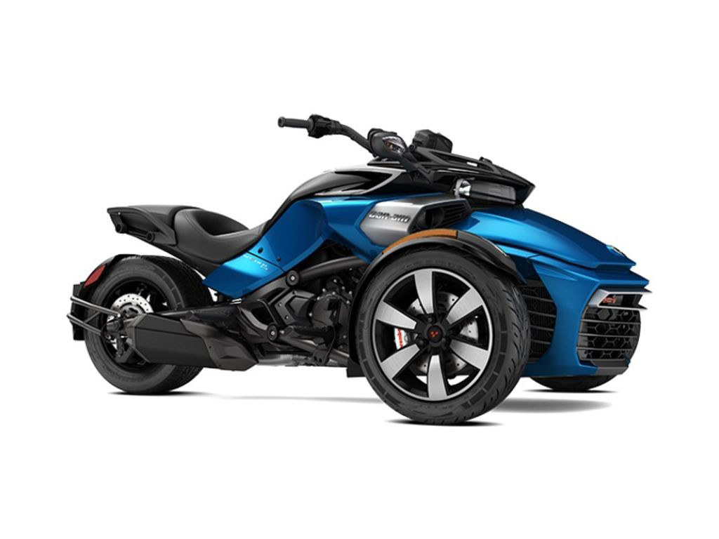 2017 Can-Am Spyder F3 S 6-Speed Manual (SM6) F3-S SM6 in Buford, GA