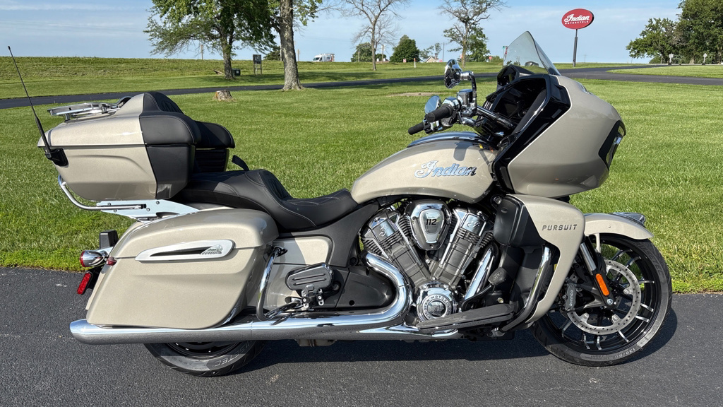 2026 Indian PURSUIT LT 112 LIMITED WITH POWERBAND AUDIO PACKAGE in Charleston, IL
