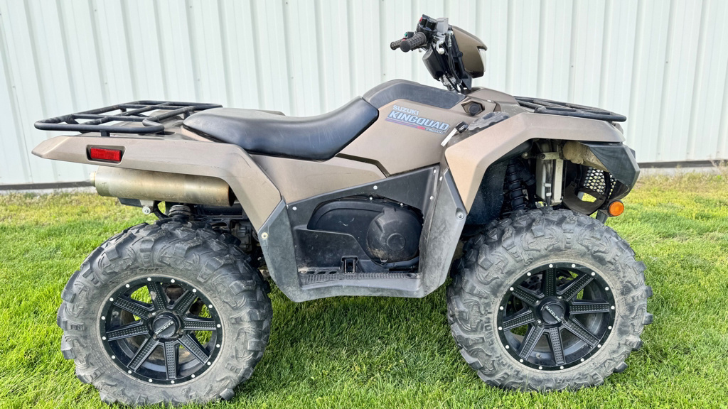 2020 Suzuki KingQuad 750 AXi Power Steering SE+ in charleston IL