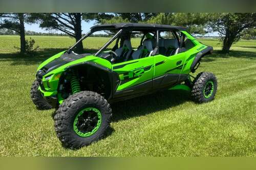 2026 Kawasaki Teryx5 H2 Deluxe eS in effingham IL