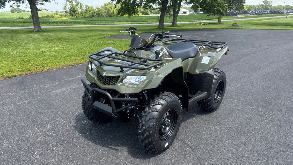 2026 Suzuki KingQuad 400 ASi in effingham IL