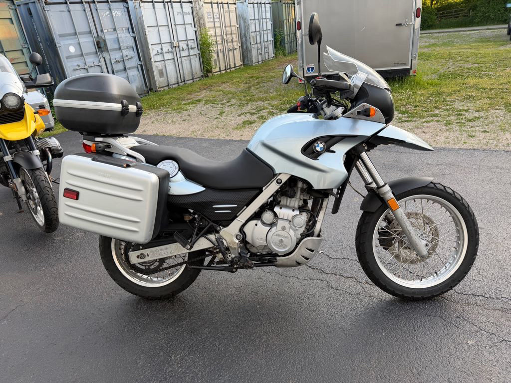 2007 BMW F650 GS 650 GS in Marengo, IL