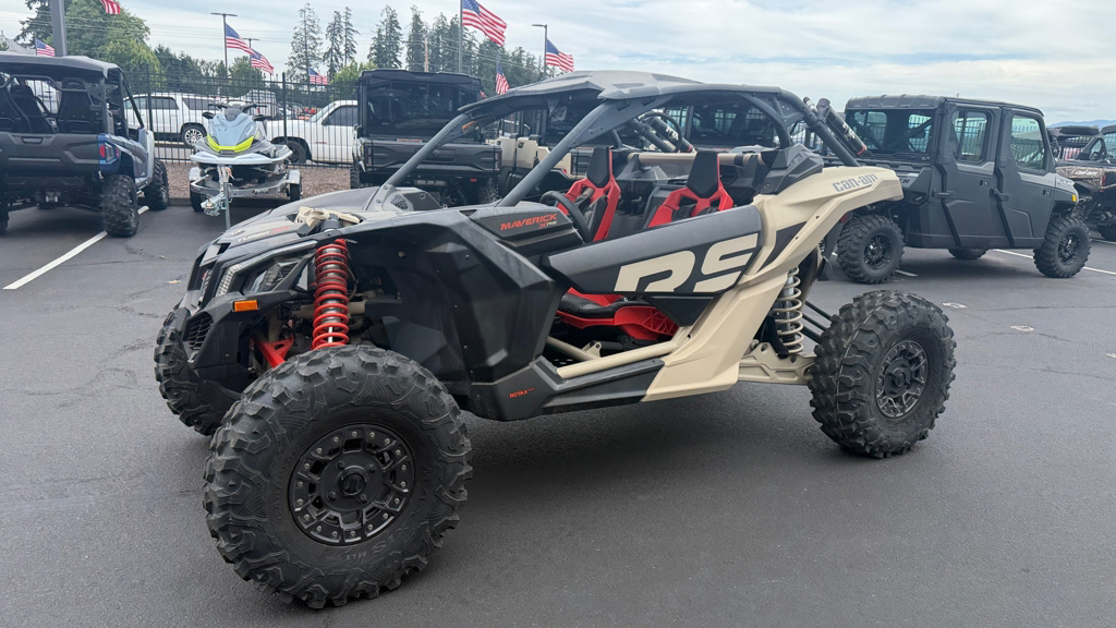 2023 Can-Am Maverick X3 RS TURBO RR 72 Smart Shox X RS TURBO RR WITH SMART-SHOX 72 in sublimity OR
