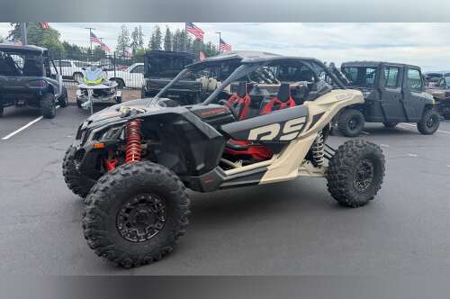 2023 Can-Am Maverick X3 RS TURBO RR 72 Smart Shox X RS TURBO RR WITH SMART-SHOX 72 in sublimity OR