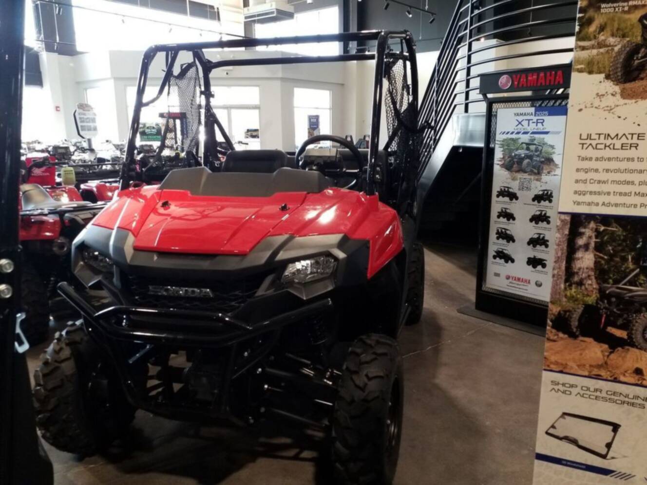 A photo of this 2026 Honda Pioneer 700 Base