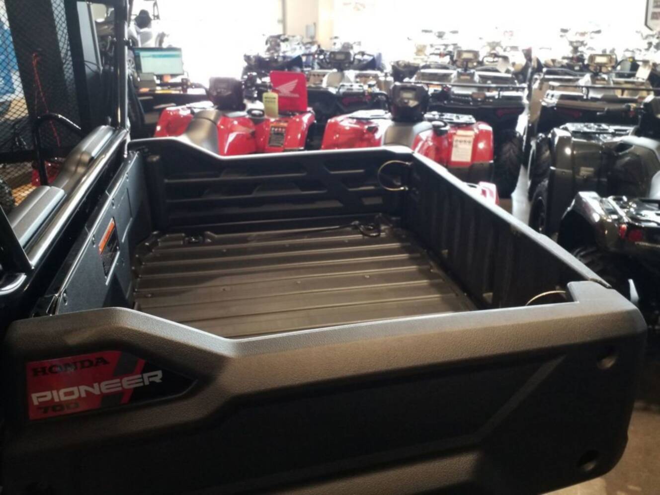 A photo of this 2026 Honda Pioneer 700 Base
